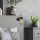 Industrial Wall Lamp, Black & Gold, 12 x 25 x 32 cm | Metal Body with 10 cm Cap, E27 Socket (Max 40W) | Stylish Lighting for Modern Home Decor, IP20 Rated, Perfect for Living Room & Office Spaces