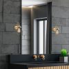 Modern Black Wall Lamp, MDF Body, 60 x 12 x 33 cm, E27 Socket (Max 40W), IP20, Pluggable, Laser-Cut Design, Stylish & Functional Lighting for Any Space