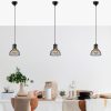 Modern Black Wall Lamp, MDF Body, 60 x 12 x 33 cm, E27 Socket (Max 40W), IP20, Pluggable, Laser-Cut Design, Stylish & Functional Lighting for Any Space