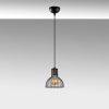 Modern Black Wall Lamp, MDF Body, 60 x 12 x 33 cm, E27 Socket (Max 40W), IP20, Pluggable, Laser-Cut Design, Stylish & Functional Lighting for Any Space