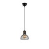 Modern Black Wall Lamp, MDF Body, 60 x 12 x 33 cm, E27 Socket (Max 40W), IP20, Pluggable, Laser-Cut Design, Stylish & Functional Lighting for Any Space
