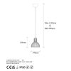 Modern Black Wall Lamp, MDF Body, 60 x 12 x 33 cm, E27 Socket (Max 40W), IP20, Pluggable, Laser-Cut Design, Stylish & Functional Lighting for Any Space