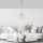 Modern Black Wall Lamp, MDF Body, 60 x 12 x 33 cm, E27 Socket (Max 40W), IP20, Pluggable, Laser-Cut Design, Stylish & Functional Lighting for Any Space