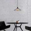Modern Black Wall Lamp, MDF Body, 60 x 12 x 33 cm, E27 Socket (Max 40W), IP20, Pluggable, Laser-Cut Design, Stylish & Functional Lighting for Any Space