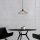 Modern Black Wall Lamp, MDF Body, 60 x 12 x 33 cm, E27 Socket (Max 40W), IP20, Pluggable, Laser-Cut Design, Stylish & Functional Lighting for Any Space