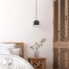 Modern Black Wall Lamp, MDF Body, 60 x 12 x 33 cm, E27 Socket (Max 40W), IP20, Pluggable, Laser-Cut Design, Stylish & Functional Lighting for Any Space