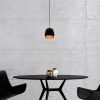 Modern Black Wall Lamp, MDF Body, 60 x 12 x 33 cm, E27 Socket (Max 40W), IP20, Pluggable, Laser-Cut Design, Stylish & Functional Lighting for Any Space