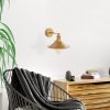 Modern Black Wall Lamp, MDF Body, 60 x 12 x 33 cm, E27 Socket (Max 40W), IP20, Pluggable, Laser-Cut Design, Stylish & Functional Lighting for Any Space