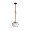 Modern Black Wall Lamp, MDF Body, 60 x 12 x 33 cm, E27 Socket (Max 40W), IP20, Pluggable, Laser-Cut Design, Stylish & Functional Lighting for Any Space