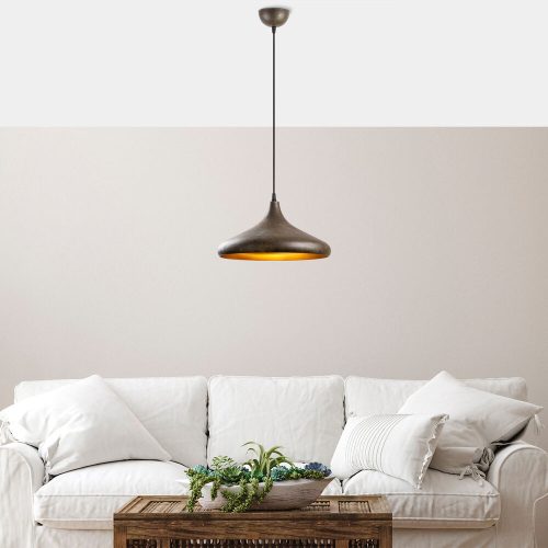 Modern Black Wall Lamp, MDF Body, 60 x 12 x 33 cm, E27 Socket (Max 40W), IP20, Pluggable, Laser-Cut Design, Stylish & Functional Lighting for Any Space