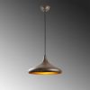 Modern Black Wall Lamp, MDF Body, 60 x 12 x 33 cm, E27 Socket (Max 40W), IP20, Pluggable, Laser-Cut Design, Stylish & Functional Lighting for Any Space
