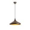 Modern Black Wall Lamp, MDF Body, 60 x 12 x 33 cm, E27 Socket (Max 40W), IP20, Pluggable, Laser-Cut Design, Stylish & Functional Lighting for Any Space