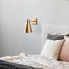 Modern Black Wall Lamp, MDF Body, 60 x 12 x 33 cm, E27 Socket (Max 40W), IP20, Pluggable, Laser-Cut Design, Stylish & Functional Lighting for Any Space