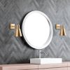 Modern Black Wall Lamp, MDF Body, 60 x 12 x 33 cm, E27 Socket (Max 40W), IP20, Pluggable, Laser-Cut Design, Stylish & Functional Lighting for Any Space