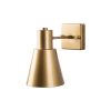 Modern Black Wall Lamp, MDF Body, 60 x 12 x 33 cm, E27 Socket (Max 40W), IP20, Pluggable, Laser-Cut Design, Stylish & Functional Lighting for Any Space