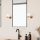 Modern Black Wall Lamp, MDF Body, 60 x 12 x 33 cm, E27 Socket (Max 40W), IP20, Pluggable, Laser-Cut Design, Stylish & Functional Lighting for Any Space
