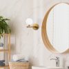 Modern Black Wall Lamp, MDF Body, 60 x 12 x 33 cm, E27 Socket (Max 40W), IP20, Pluggable, Laser-Cut Design, Stylish & Functional Lighting for Any Space