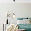 Modern Black Wall Lamp, MDF Body, 60 x 12 x 33 cm, E27 Socket (Max 40W), IP20, Pluggable, Laser-Cut Design, Stylish & Functional Lighting for Any Space