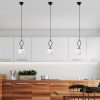 Modern Black Wall Lamp, MDF Body, 60 x 12 x 33 cm, E27 Socket (Max 40W), IP20, Pluggable, Laser-Cut Design, Stylish & Functional Lighting for Any Space