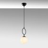 Modern Black Wall Lamp, MDF Body, 60 x 12 x 33 cm, E27 Socket (Max 40W), IP20, Pluggable, Laser-Cut Design, Stylish & Functional Lighting for Any Space