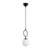 Modern Black Wall Lamp, MDF Body, 60 x 12 x 33 cm, E27 Socket (Max 40W), IP20, Pluggable, Laser-Cut Design, Stylish & Functional Lighting for Any Space