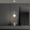Modern Black Wall Lamp, MDF Body, 60 x 12 x 33 cm, E27 Socket (Max 40W), IP20, Pluggable, Laser-Cut Design, Stylish & Functional Lighting for Any Space