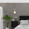 Modern Black Wall Lamp, MDF Body, 60 x 12 x 33 cm, E27 Socket (Max 40W), IP20, Pluggable, Laser-Cut Design, Stylish & Functional Lighting for Any Space