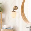 Modern Black Wall Lamp, MDF Body, 60 x 12 x 33 cm, E27 Socket (Max 40W), IP20, Pluggable, Laser-Cut Design, Stylish & Functional Lighting for Any Space
