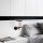 Modern Black Wall Lamp, MDF Body, 60 x 12 x 33 cm, E27 Socket (Max 40W), IP20, Pluggable, Laser-Cut Design, Stylish & Functional Lighting for Any Space