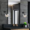 Modern Black Wall Lamp, MDF Body, 60 x 12 x 33 cm, E27 Socket (Max 40W), IP20, Pluggable, Laser-Cut Design, Stylish & Functional Lighting for Any Space