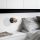 Stylish Wall Lamp, Black & Antique Finish, 15 x 15 cm | Metal Body, Glass Cap, E14 Socket (Max 15W) | Height: 24 cm, IP20 | Perfect for Modern, Glam, and Industrial Décor