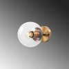 Modern Black Wall Lamp, MDF Body, 60 x 12 x 33 cm, E27 Socket (Max 40W), IP20, Pluggable, Laser-Cut Design, Stylish & Functional Lighting for Any Space