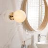 Modern Black Wall Lamp, MDF Body, 60 x 12 x 33 cm, E27 Socket (Max 40W), IP20, Pluggable, Laser-Cut Design, Stylish & Functional Lighting for Any Space