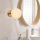 Modern Black Wall Lamp, MDF Body, 60 x 12 x 33 cm, E27 Socket (Max 40W), IP20, Pluggable, Laser-Cut Design, Stylish & Functional Lighting for Any Space