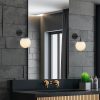 Modern Black Wall Lamp, MDF Body, 60 x 12 x 33 cm, E27 Socket (Max 40W), IP20, Pluggable, Laser-Cut Design, Stylish & Functional Lighting for Any Space