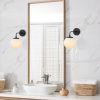 Modern Black Wall Lamp, MDF Body, 60 x 12 x 33 cm, E27 Socket (Max 40W), IP20, Pluggable, Laser-Cut Design, Stylish & Functional Lighting for Any Space