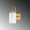Modern Black Wall Lamp, MDF Body, 60 x 12 x 33 cm, E27 Socket (Max 40W), IP20, Pluggable, Laser-Cut Design, Stylish & Functional Lighting for Any Space