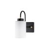 Modern Black Wall Lamp, MDF Body, 60 x 12 x 33 cm, E27 Socket (Max 40W), IP20, Pluggable, Laser-Cut Design, Stylish & Functional Lighting for Any Space