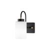 Modern Black Wall Lamp, MDF Body, 60 x 12 x 33 cm, E27 Socket (Max 40W), IP20, Pluggable, Laser-Cut Design, Stylish & Functional Lighting for Any Space