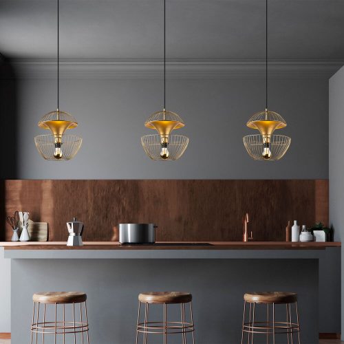 Modern Black Wall Lamp, MDF Body, 60 x 12 x 33 cm, E27 Socket (Max 40W), IP20, Pluggable, Laser-Cut Design, Stylish & Functional Lighting for Any Space