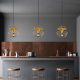 Modern Black Wall Lamp, MDF Body, 60 x 12 x 33 cm, E27 Socket (Max 40W), IP20, Pluggable, Laser-Cut Design, Stylish & Functional Lighting for Any Space