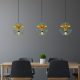 Modern Black Wall Lamp, MDF Body, 60 x 12 x 33 cm, E27 Socket (Max 40W), IP20, Pluggable, Laser-Cut Design, Stylish & Functional Lighting for Any Space