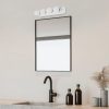 Modern Black Wall Lamp, MDF Body, 60 x 12 x 33 cm, E27 Socket (Max 40W), IP20, Pluggable, Laser-Cut Design, Stylish & Functional Lighting for Any Space