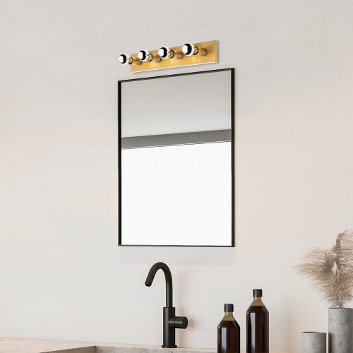 Modern Black Wall Lamp, MDF Body, 60 x 12 x 33 cm, E27 Socket (Max 40W), IP20, Pluggable, Laser-Cut Design, Stylish & Functional Lighting for Any Space