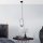Modern Black Wall Lamp, MDF Body, 60 x 12 x 33 cm, E27 Socket (Max 40W), IP20, Pluggable, Laser-Cut Design, Stylish & Functional Lighting for Any Space