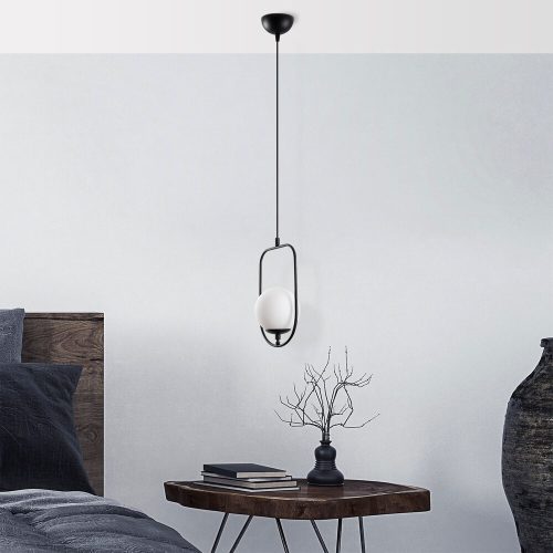 Modern Black Wall Lamp, MDF Body, 60 x 12 x 33 cm, E27 Socket (Max 40W), IP20, Pluggable, Laser-Cut Design, Stylish & Functional Lighting for Any Space