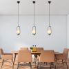 Modern Black Wall Lamp, MDF Body, 60 x 12 x 33 cm, E27 Socket (Max 40W), IP20, Pluggable, Laser-Cut Design, Stylish & Functional Lighting for Any Space