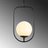 Modern Black Wall Lamp, MDF Body, 60 x 12 x 33 cm, E27 Socket (Max 40W), IP20, Pluggable, Laser-Cut Design, Stylish & Functional Lighting for Any Space