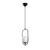Modern Black Wall Lamp, MDF Body, 60 x 12 x 33 cm, E27 Socket (Max 40W), IP20, Pluggable, Laser-Cut Design, Stylish & Functional Lighting for Any Space