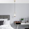 Modern Black Wall Lamp, MDF Body, 60 x 12 x 33 cm, E27 Socket (Max 40W), IP20, Pluggable, Laser-Cut Design, Stylish & Functional Lighting for Any Space